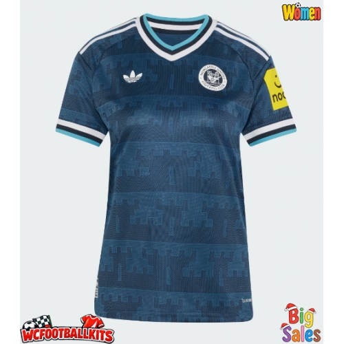 Newcastle United Tino Livramento #2 Replica Away Stadium Shirt for Women 2026-27 Short Sleeve